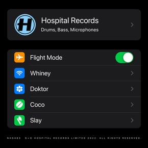 Flight Mode by Whiney Cover Art