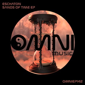 Sands of Time EP by Eschaton Cover Art