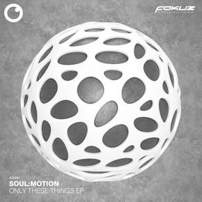 Only These Things EP by Soulmotion Cover Art
