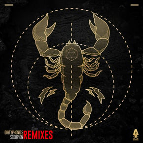 Scorpion (Remixes) by Dirtyphonics, Tantrum Desire & Wodd Cover Art