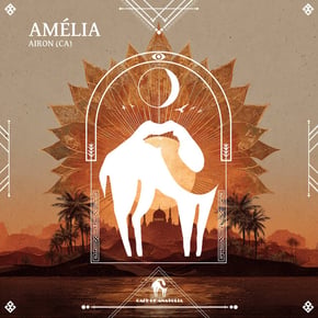 Amélia by Tengu, Airon (CA) & Cafe De Anatolia Cover Art
