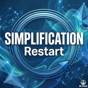 Restart by Simplification Cover Art