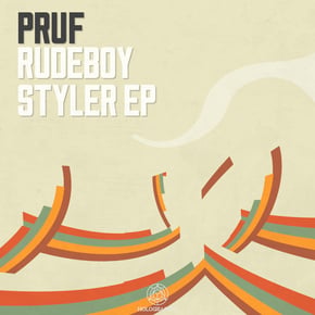 Rudeboy Styler EP by Pruf Cover Art