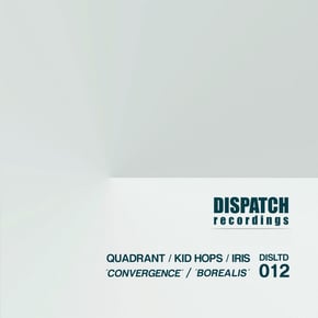 Convergence / Borealis by Quadrant & DEAD BATTERY Cover Art