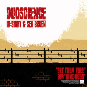 Set Them Free / Kindness by Duoscience Cover Art