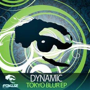 Tokyo Blur EP by Dynamic Cover Art