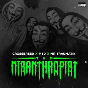 The Misanthropist by Mr Traumatik, MTD & CrossBreed Cover Art