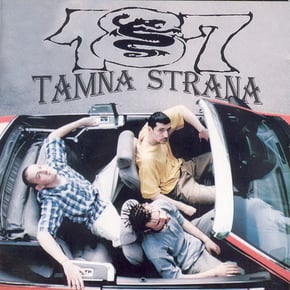 Tamna strana by 187 Cover Art