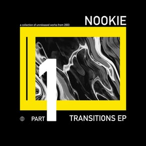 Transitions EP, Pt. 1 by Nookie Cover Art