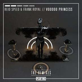 Voodoo Princess (Remixes) by Reid Speed Cover Art