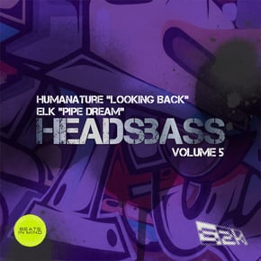 HEADSBASS VOLUME 5 PART 1 by Humanature & Championdnb Cover Art
