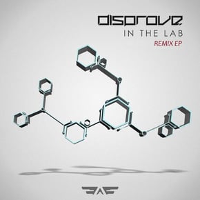 In The Lab Remix EP by Disprove Cover Art