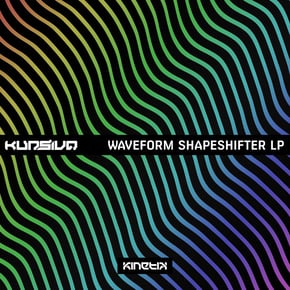 Waveform Shapeshifter LP by Kursiva Cover Art