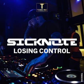 Losing Control by Sicknote (UK) Cover Art