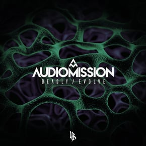 Deadly/Evolve by Audiomission Cover Art