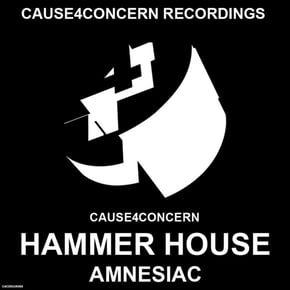 Hammer House / Amnesiac by Cause4Concern Cover Art