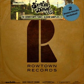 Settled Down LP - The Downtempo Tunes (Album Sampler #3) [+ Bonus Tracks] by Rowpieces Cover Art