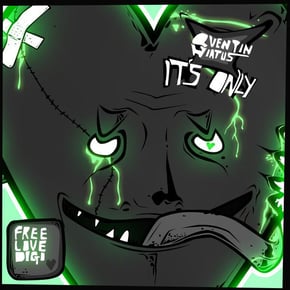 It's Only L.P by Quentin Hiatus Cover Art