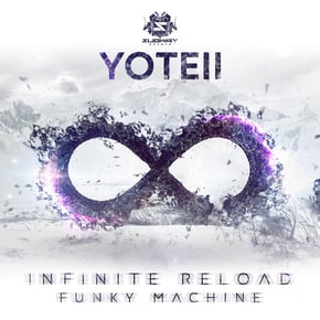 Infinite Reload / Funky Machine by Yoteii Cover Art