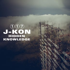 Hidden Knowledge EP by J-Kon Cover Art