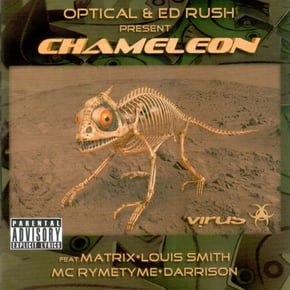 Chameleon by Ed Rush & Optical Cover Art