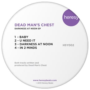 Darkness at Noon by Dead Man's Chest Cover Art