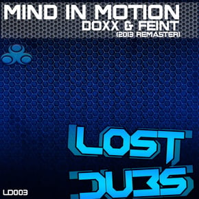 Mind In Motion by Fox Stevenson, Feint & Doxx Cover Art