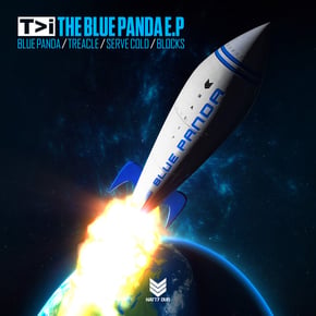The Blue Panda by Kolectiv & T>I Cover Art