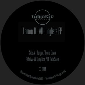 All Junglists EP by Lemon D Cover Art
