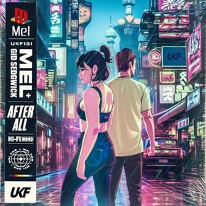 After All by MEL Cover Art