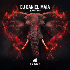 Hungry Dog by DJ Daniel Maia Cover Art