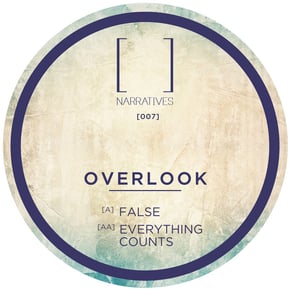 False / Everything Counts by Overlook Cover Art