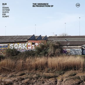 The Variance in Production EP by DLR Cover Art