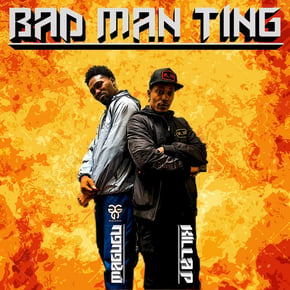 Bad Man Ting by Kasra & Magugu Cover Art