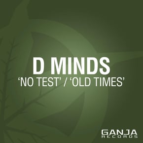 No Test / Old Times by D*Minds Cover Art