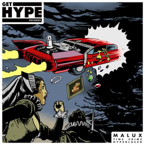 Time Crime / Hyperlaced by Malux Cover Art