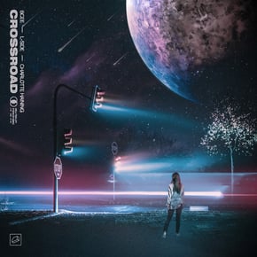 Crossroad by Koven, BCee, L-Side & Charlotte Haining Cover Art