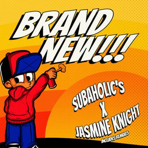Brand New by Jasmine Knight Cover Art