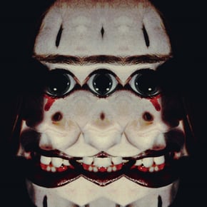 Naine Rouge EP by Sinistarr Cover Art