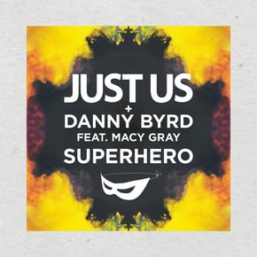 Superhero by Danny Byrd Cover Art