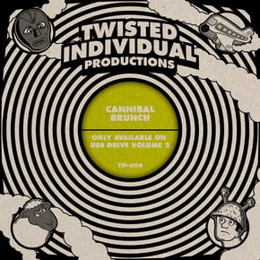 Cannibal Brunch by Twisted Individual Cover Art