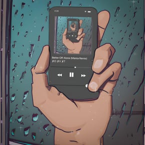 Better Off Alone (Manta Remix) by Manta Cover Art