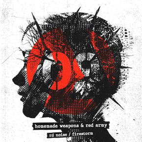 RD Noise / Firestorm by Homemade Weapons Cover Art