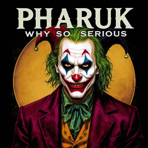 Why So Serious by Pharuk Cover Art