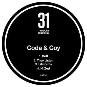 Drift EP by Coda Cover Art