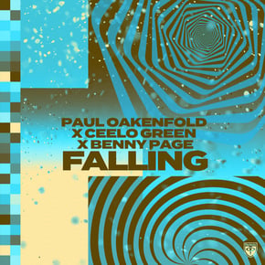 Falling by Benny Page, Paul Oakenfold & CeeLo Green Cover Art
