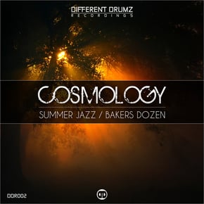Summer Jazz / Bakers Dozen by Cosmology Cover Art