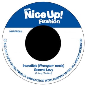 Inna Nice Up! Fashion by General Levy & Cutty Ranks Cover Art
