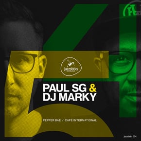 Pepper Bae / Cafe International by Paul SG & DJ Marky Cover Art