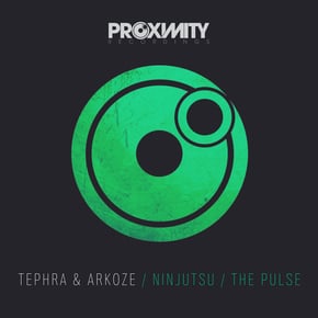 Ninjutsu/The Pulse by Tephra & Arkoze Cover Art